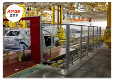 鋁型材圍欄 鋁型材圍欄